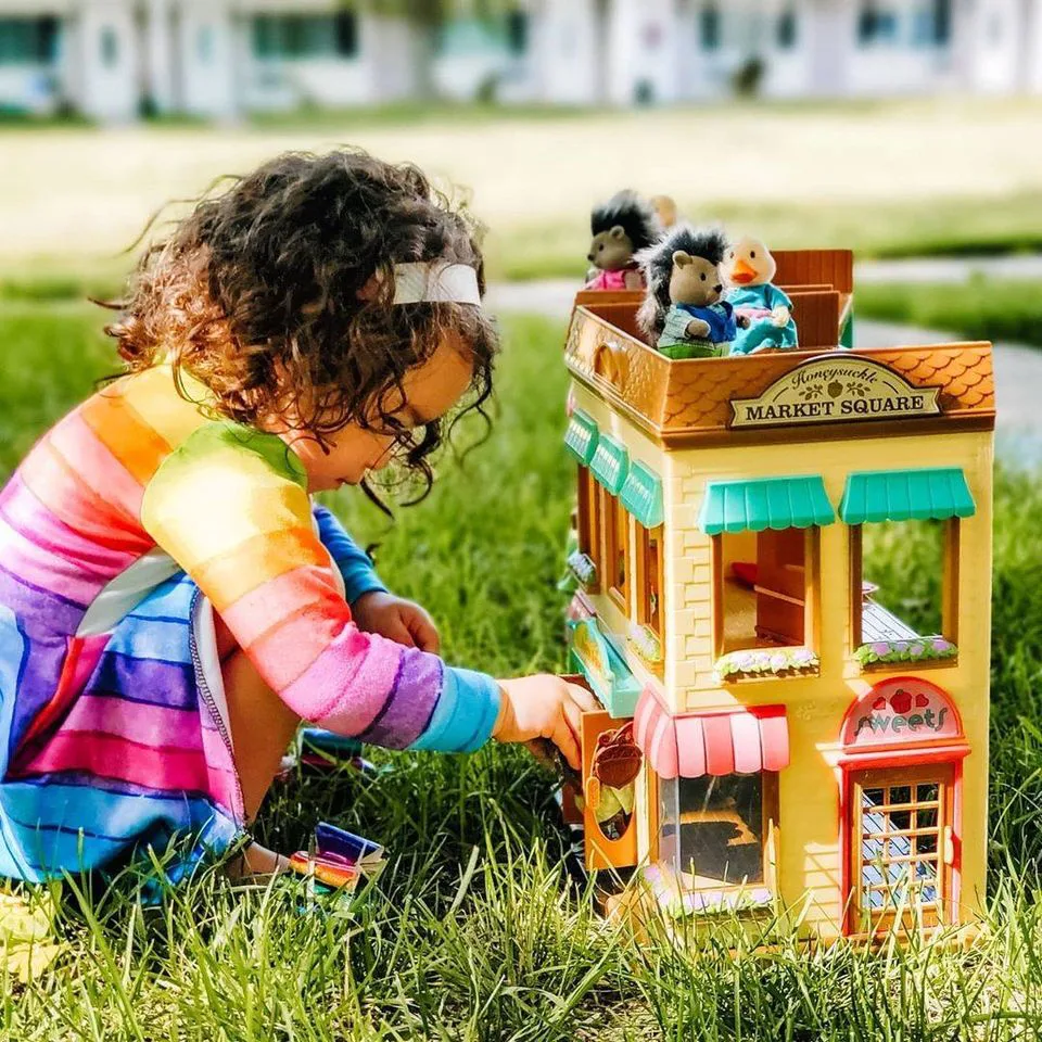 Комплект за игра, Battat, Li′l Woodzeez, Магазин - Image 3