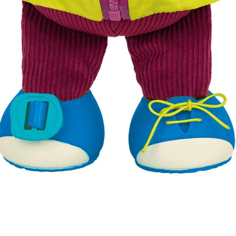 Мека играчка за обличане, Battat, Хипопотам - Image 3