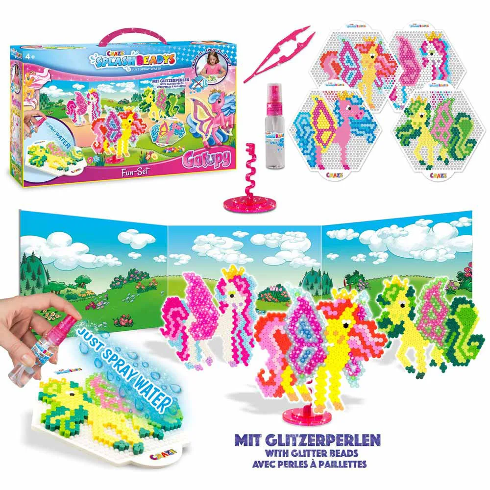 Творчески комплект, Craze, Galupy, Разноцветна мозайка, Забавно пони - Image 2