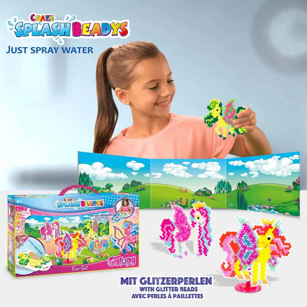 Творчески комплект, Craze, Galupy, Разноцветна мозайка, Забавно пони - Image 5