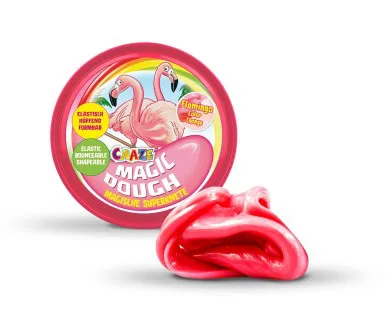 Магически разноцветен моделин, Craze, Фламинго, 80 гр. - Image 2