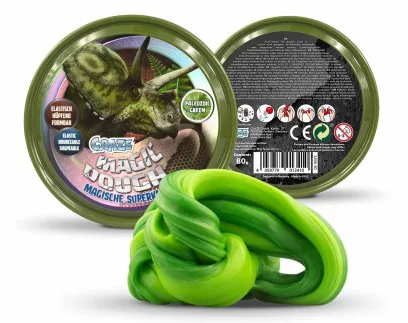 Магически разноцветен моделин, Craze, Динозаври, 80 гр. - Image 2