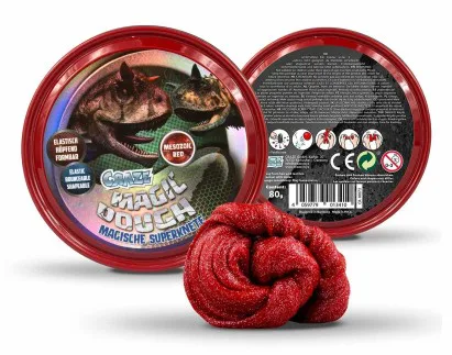 Магически разноцветен моделин, Craze, Динозаври, 80 гр. - Image 3