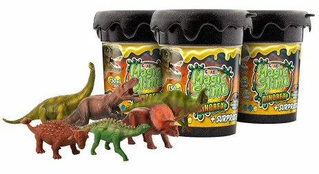 Магически слайм, Craze, Динозавър, 150 мл - Image 2