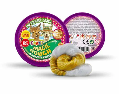 Магически разноцветен моделин, Craze, Лама, 80 гр. - Image 2