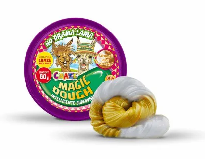 Магически разноцветен моделин, Craze, Лама, 80 гр. - Image 3