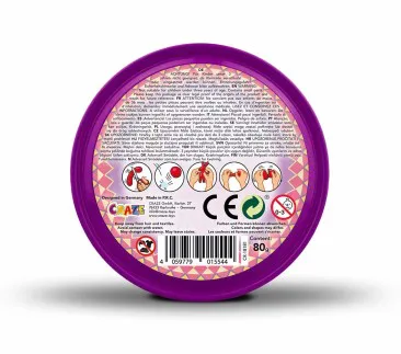 Магически разноцветен моделин, Craze, Лама, 80 гр. - Image 4