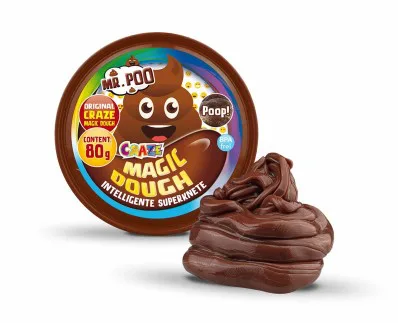 Магически разноцветен моделин, Craze, г-н Пуу, 80 гр. - Image 2