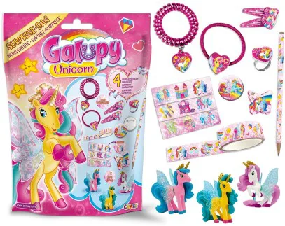 Игрален комплект, Craze, Пликче с изненада, Еднорог - Image 2