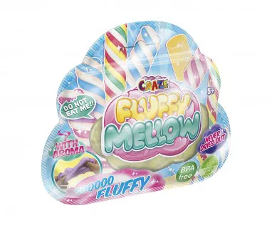Разноцветен Fluffy Mellow, Craze - Image 8