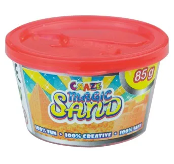 Магически пясък, Craze, Стартов комплект, 85 гр. - Image 5