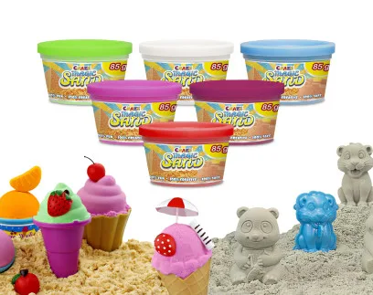 Магически пясък, Craze, Стартов комплект, 85 гр. - Image 2