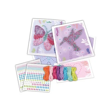 Комплект Приятели на природата - String Art - Image 2