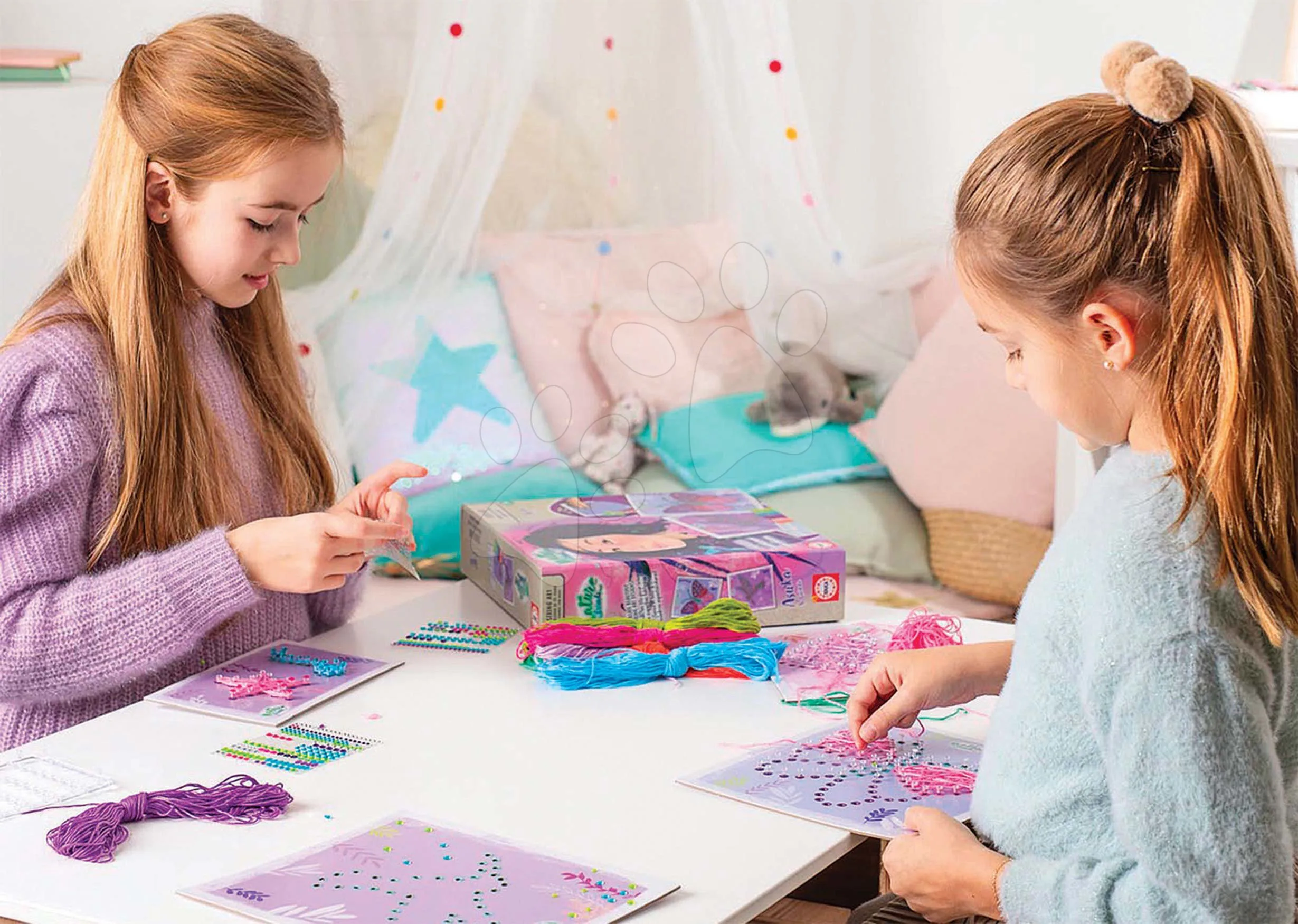 Комплект Приятели на природата - String Art - Image 5