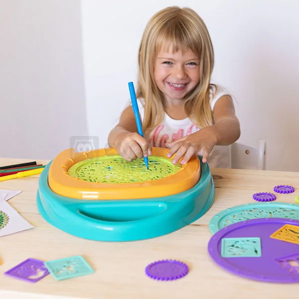 Комплект за рисуване, Еurekakids, Магическа мандала, 26 части - Image 4