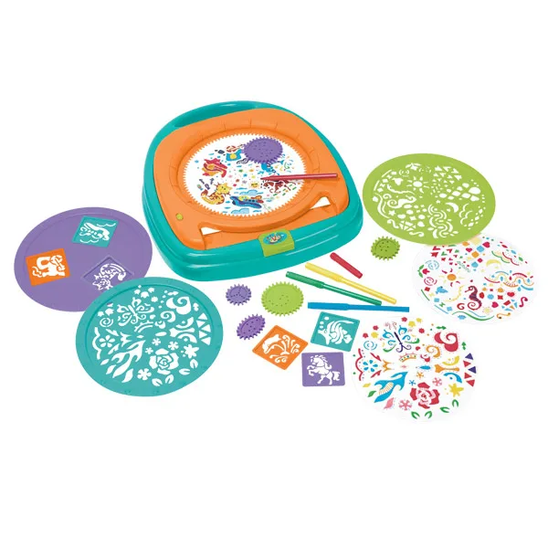Комплект за рисуване, Еurekakids, Магическа мандала, 26 части - Image 2