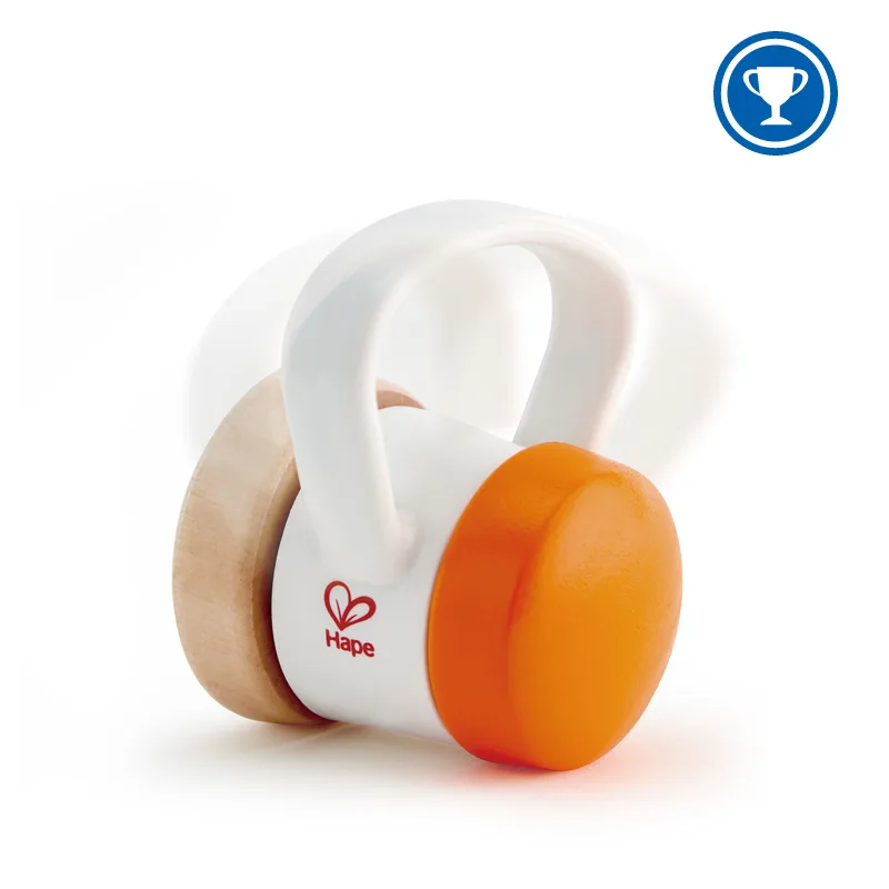 Дървена играчка, Hape, Дрънкалка - буталка - Image 2