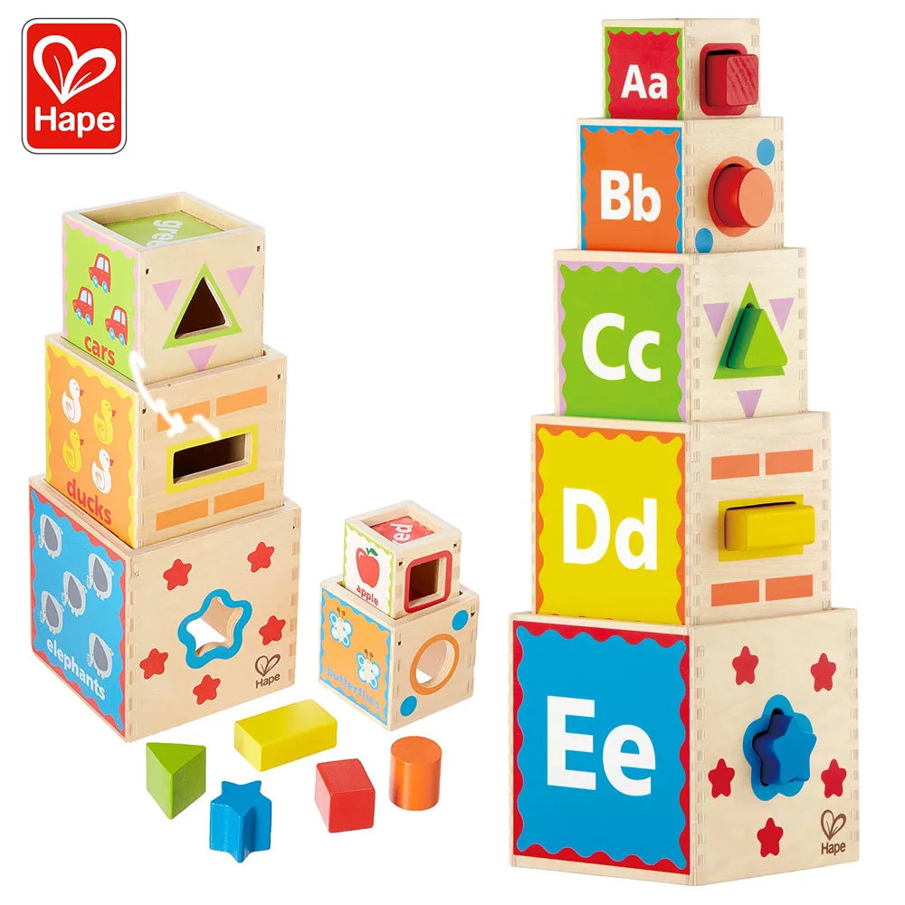 Дървена играчка за сортиране - Image 4