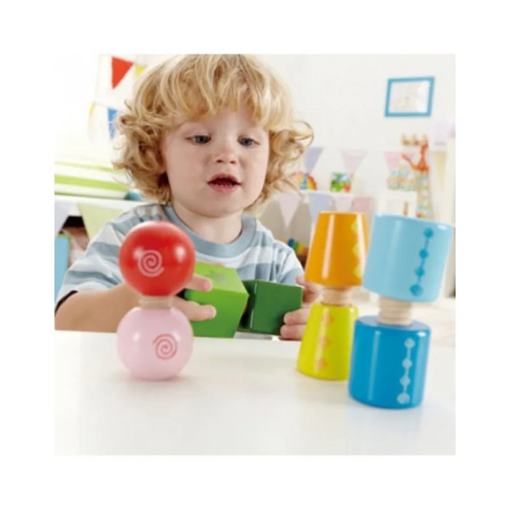 Дървена играчка за подреждане - Image 3