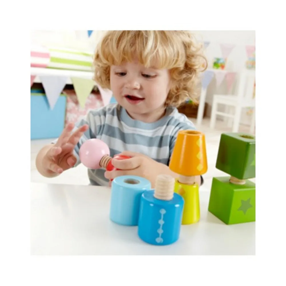 Дървена играчка за подреждане - Image 2