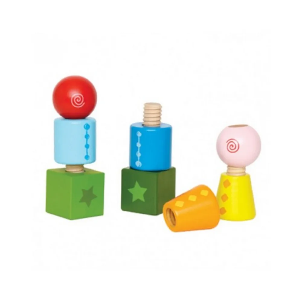 Дървена играчка за подреждане - Image 4