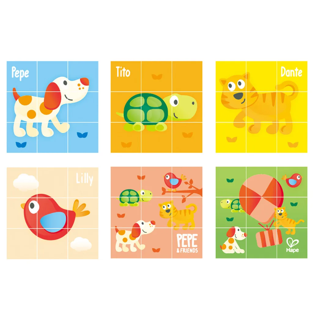 Дървен пъзел - Приятелство - Image 2