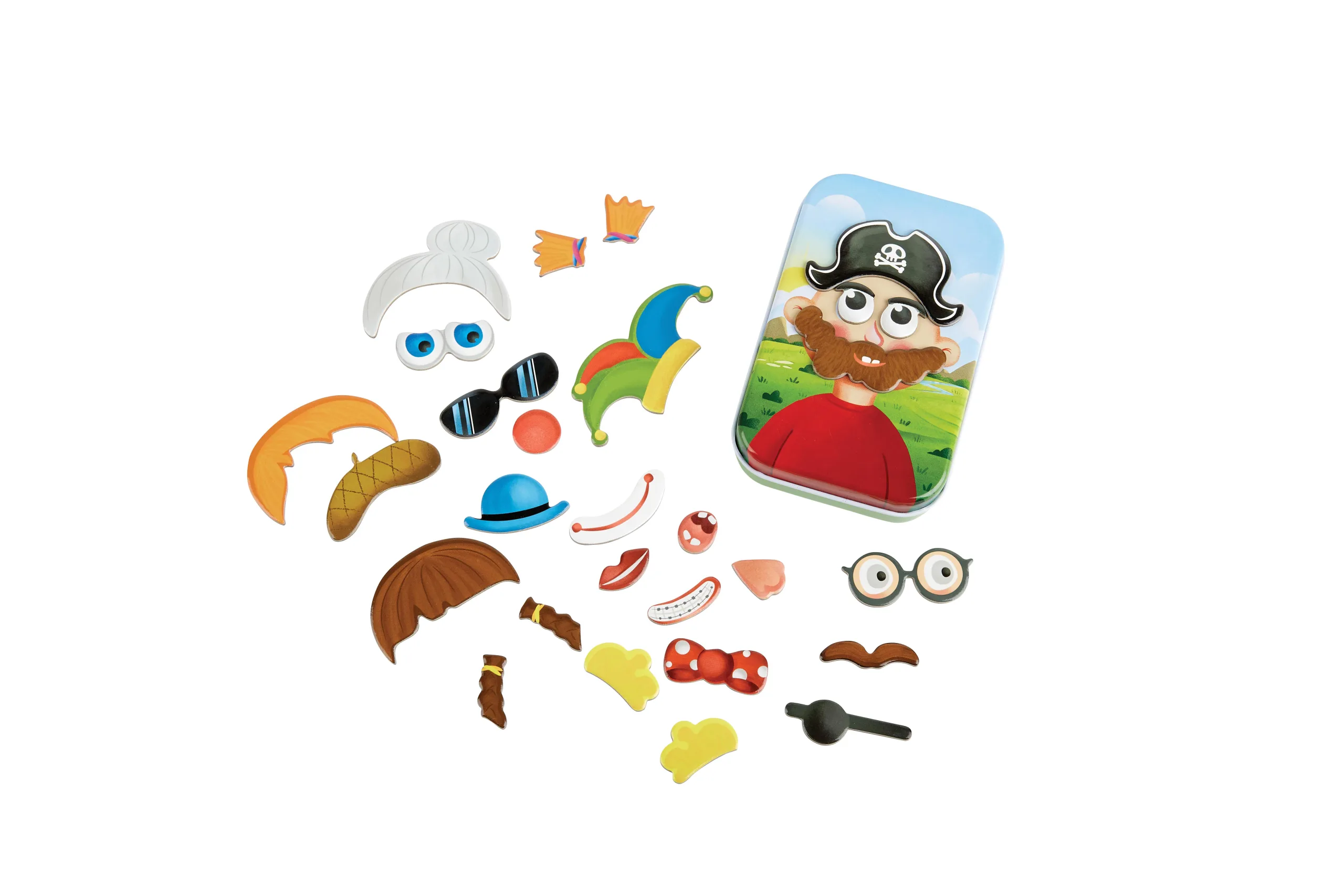 Занимателна игра - Магнитно лице - Image 2