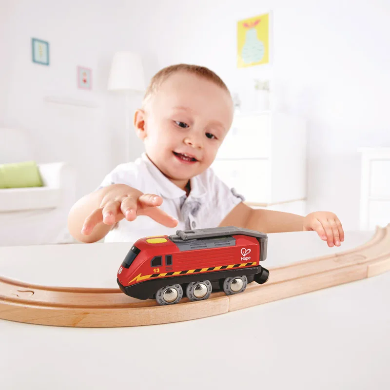 Захранващ енергиен влак - Червен - Image 4