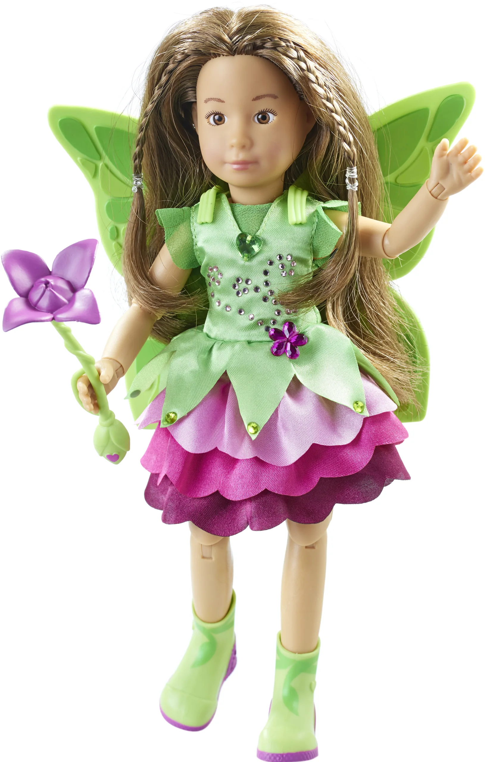 Кукла с аксесоари, Kuselings Doll, Фея София - 23 см - Image 3