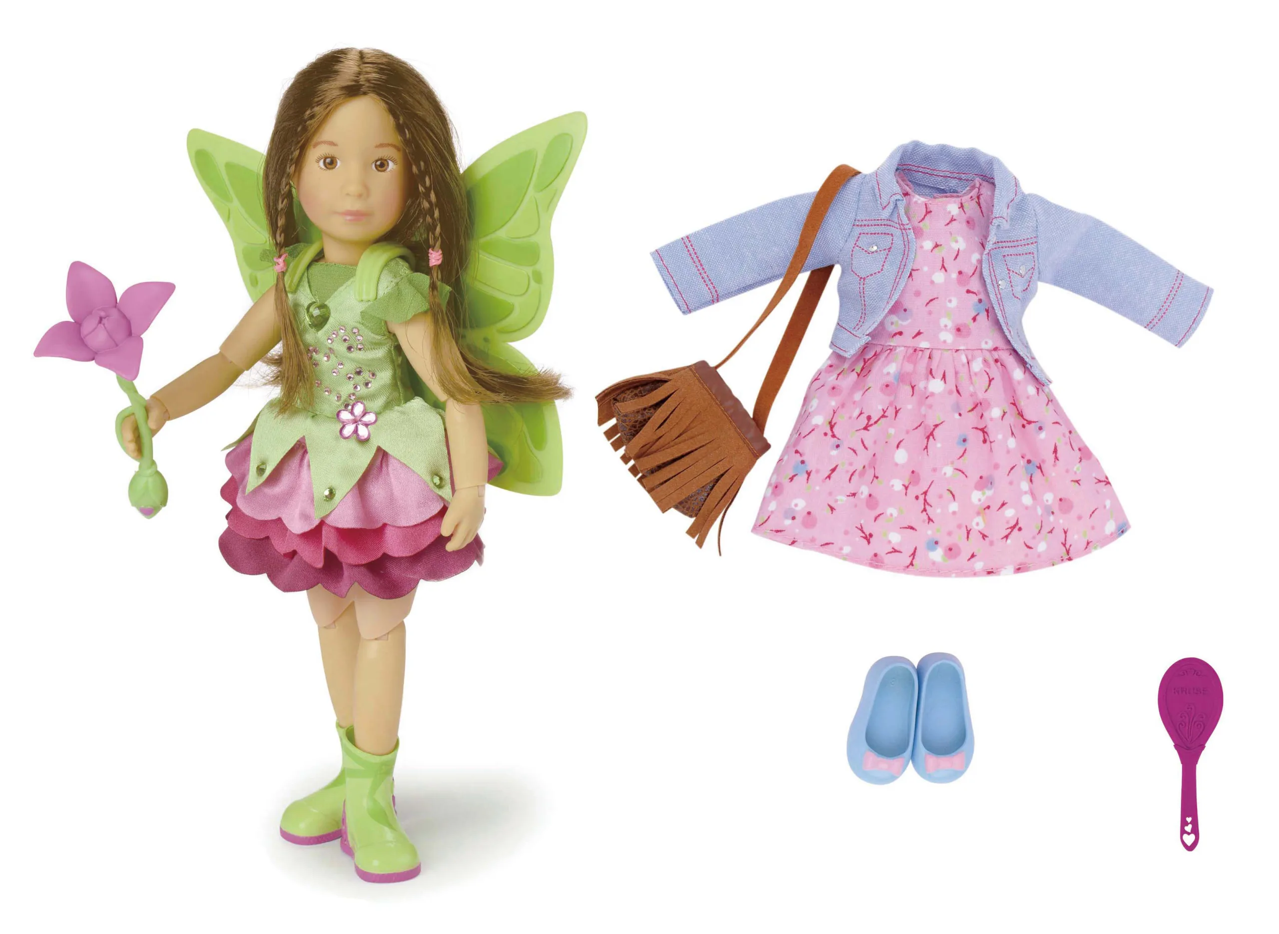 Кукла с аксесоари, Kuselings Doll, Фея София - 23 см - Image 5