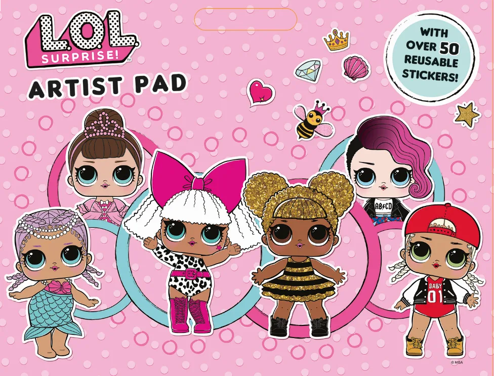 Творчески комплект, Totum, LOL Surprise, Малки художници - Image 2