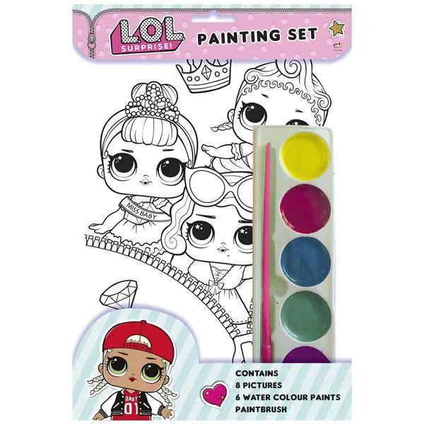 Творчески комплект, Totum, LOL Surprise, Комплект за рисуване - Image 3