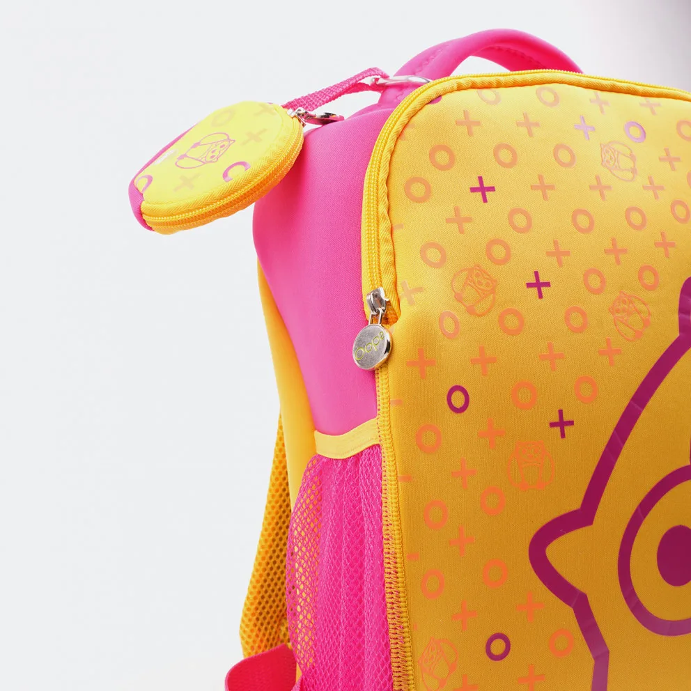 Детска раничка с портмоне XL, Oops, Бухал, 30 х 38 х 17 см - Image 5