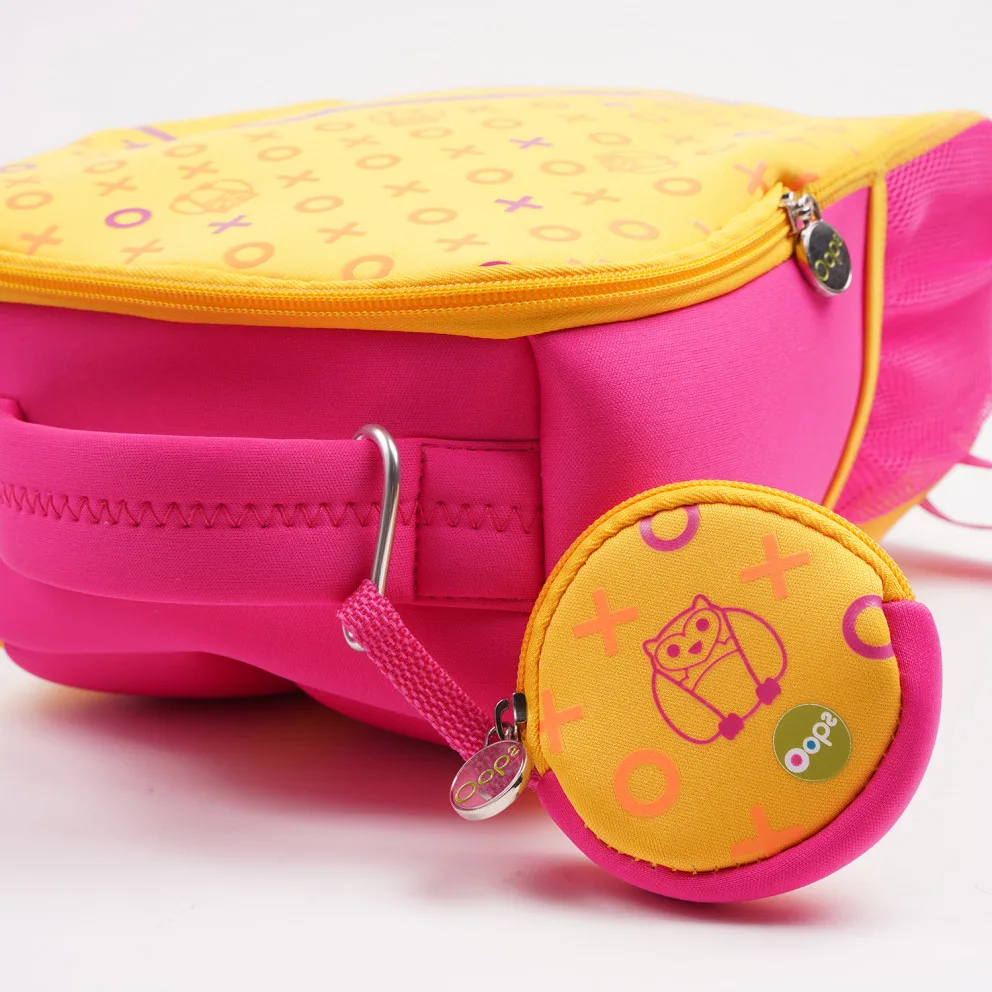 Детска раничка с портмоне XL, Oops, Бухал, 30 х 38 х 17 см - Image 9