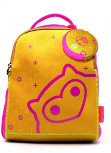 Детска раничка с портмоне XL, Oops, Бухал, 30 х 38 х 17 см - Image 2