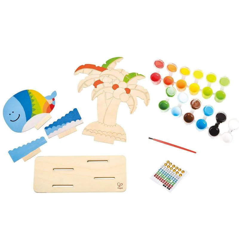 Тропически остров - оцвети и играй - Image 2