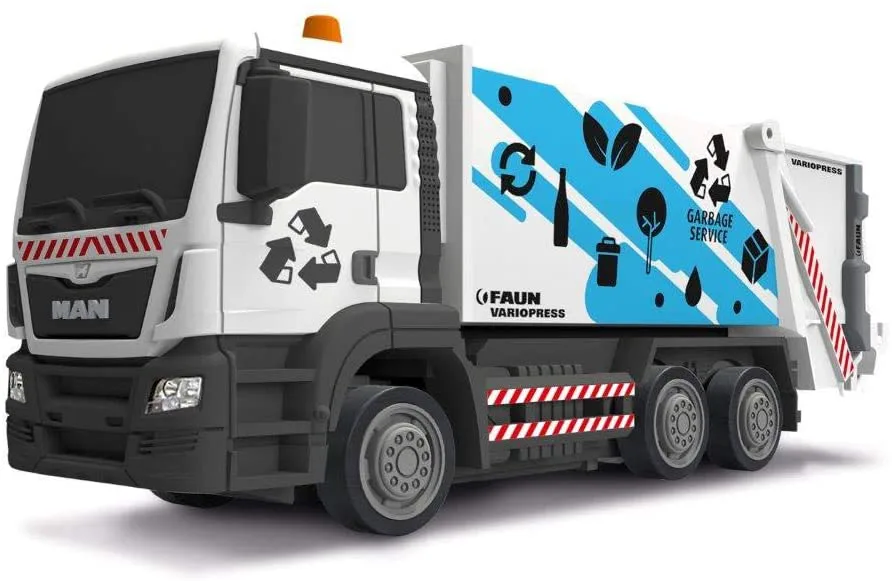 Мини автомобил - Боклукчийски камион - RC управление - Image 3