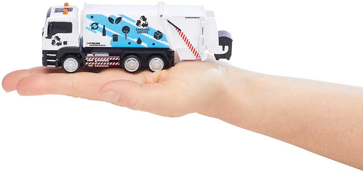 Мини автомобил - Боклукчийски камион - RC управление - Image 4