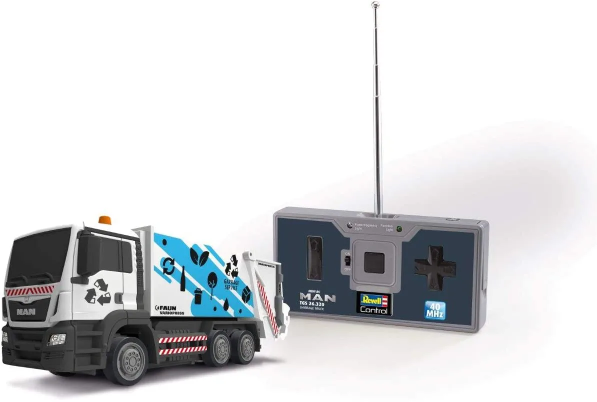 Мини автомобил - Боклукчийски камион - RC управление - Image 5