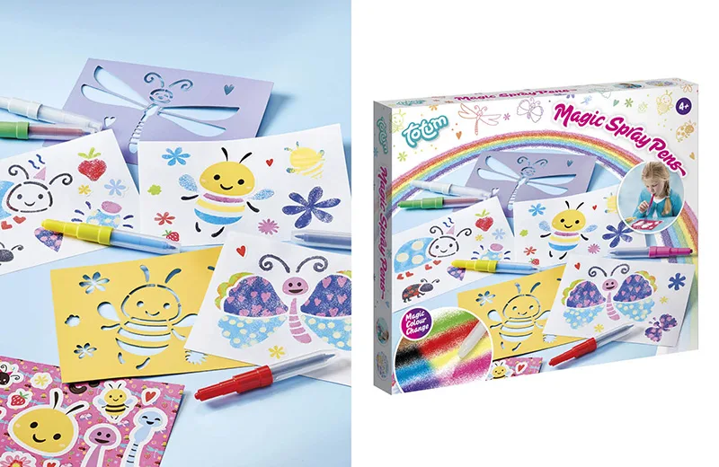 Творчески комплект, Totum, Магически спрей писалки - Image 2