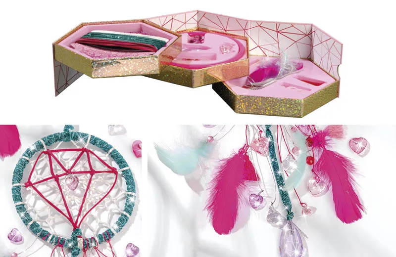 Творчески комплект, Totum, Направи си сам ловец на сънища - Image 2