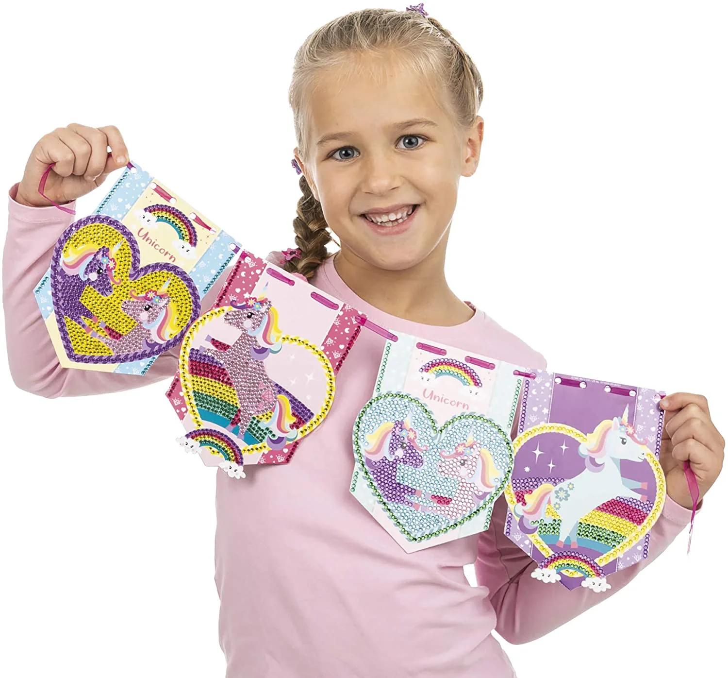 Творчески комплект, Totum, Еднорог, Диамантен гоблен - Image 2