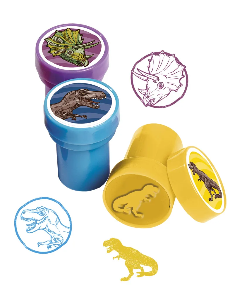 Комплект печати, Totum, Динозаври, 12 броя - Image 2