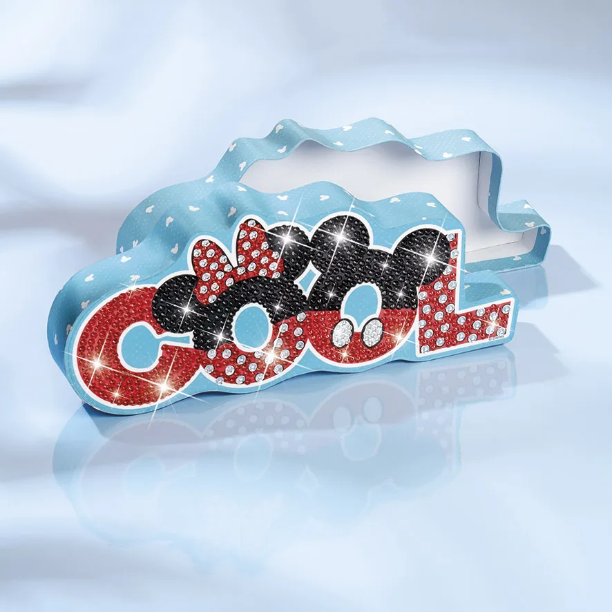 Творчески комплект, Totum, Mickey and friends, Декорирай сам кутия за съкровища - Image 4