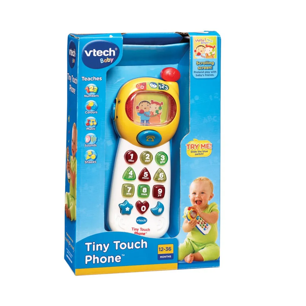 Интерактивна играчка, Vtech, Бебешки телефон, Меченце - Image 3