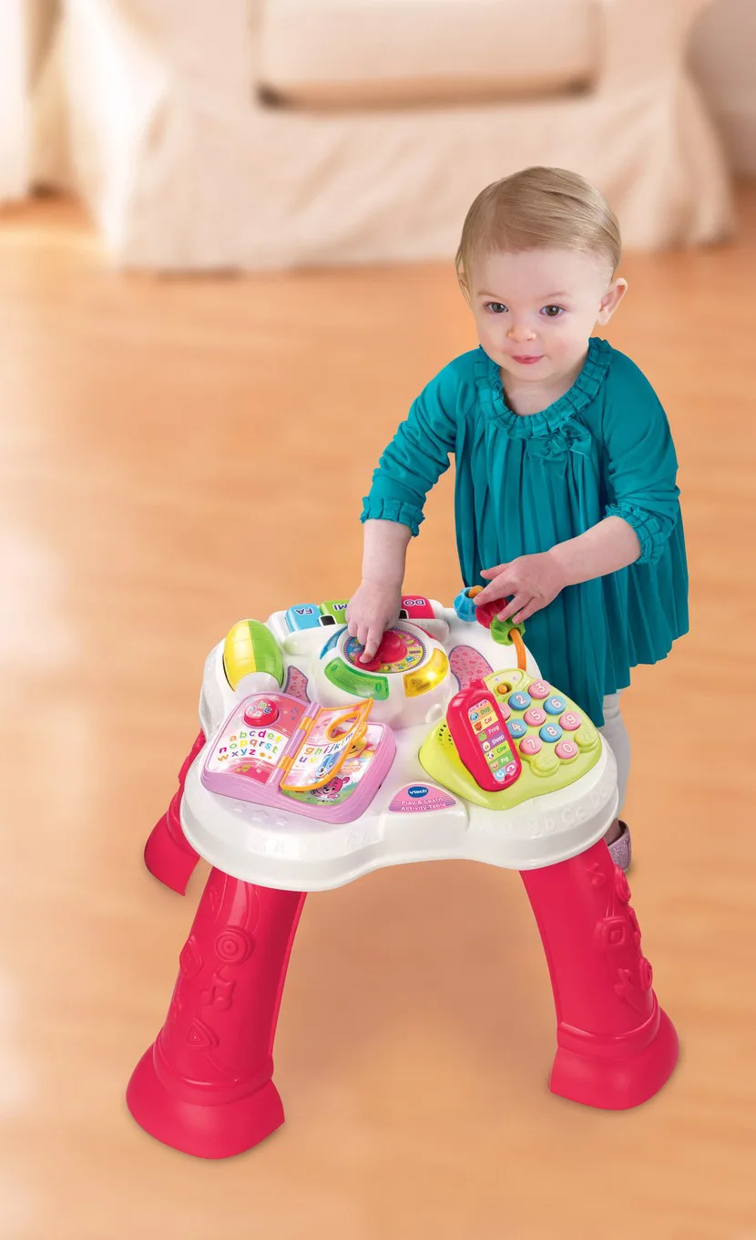 Интерактивна играчка, Vtech, Интеркативна масичка за игра - Image 4