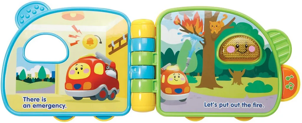 Интерактивна играчка, Vtech, Музикална книжка, Локомотив - Image 3