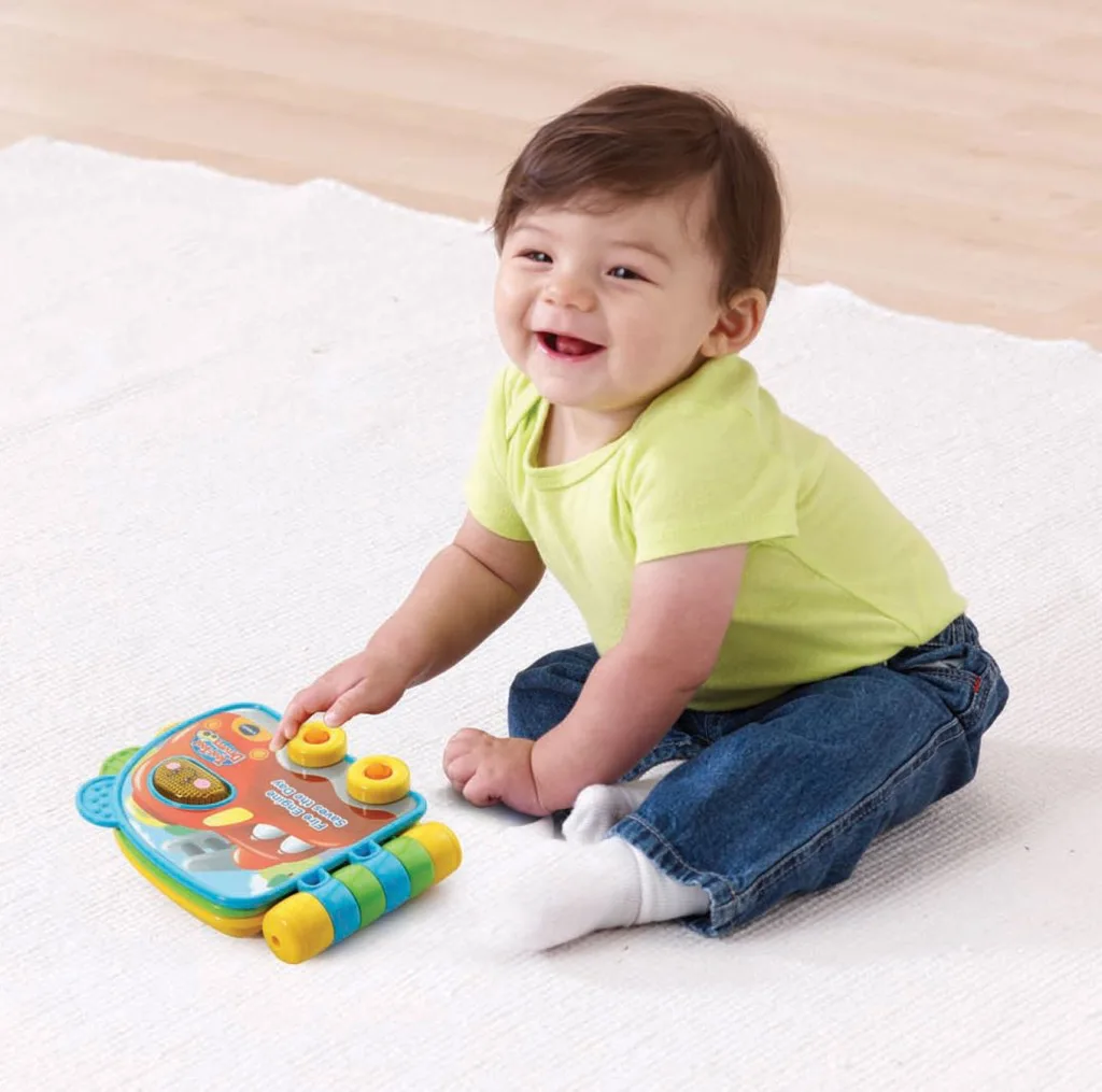 Интерактивна играчка, Vtech, Музикална книжка, Локомотив - Image 4