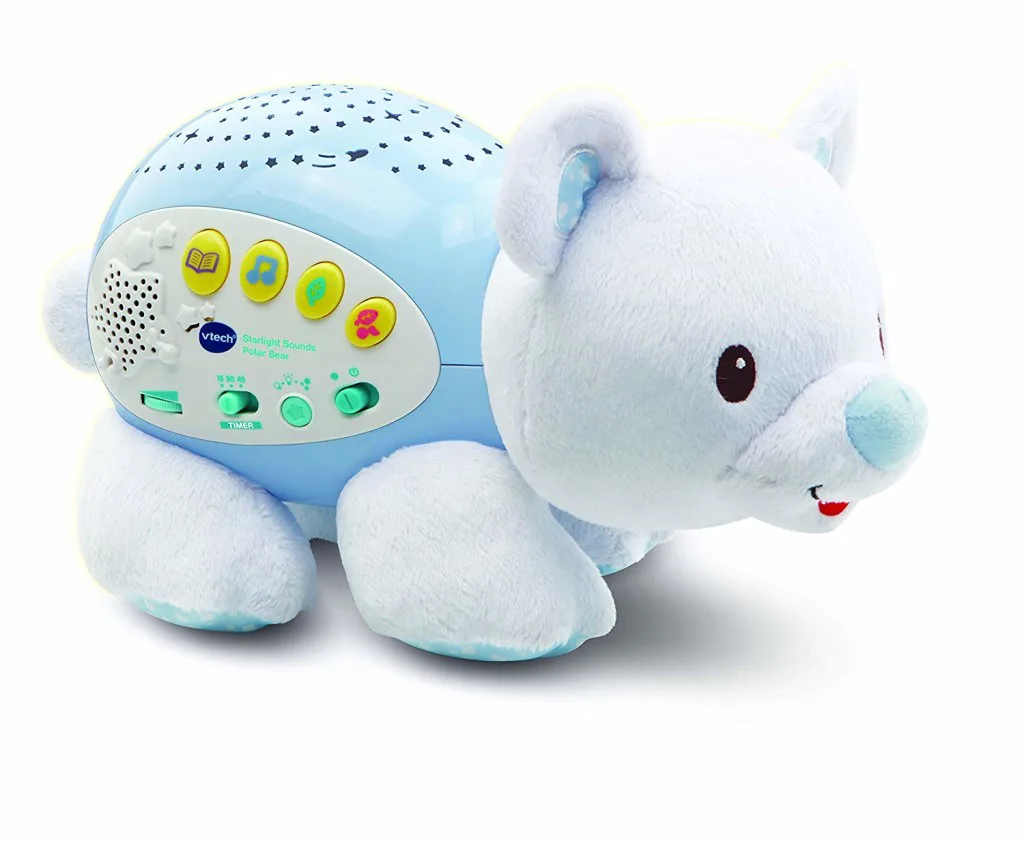 Интерактивна играчка, Vtech, Музикална нощна лампа, Мече - Image 4