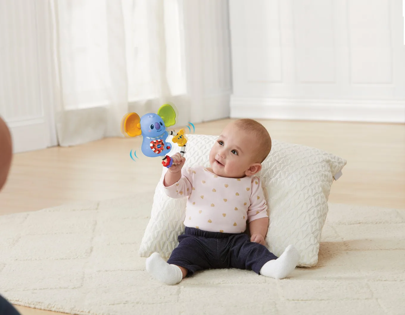 Интерактивна играчка, Vtech, Музикална дрънкалка - Image 2